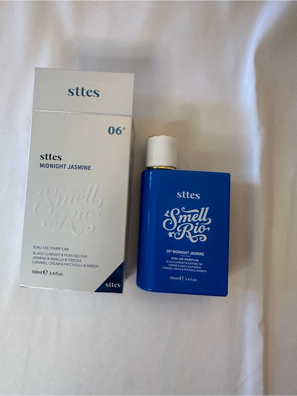 sttes Smell Rio Midnight Jasmine Blue Eau de Parfum